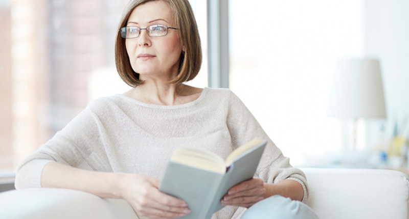 5 книг для женщин старше 50 о том, что в зрелом возрасте жизнь только начинается